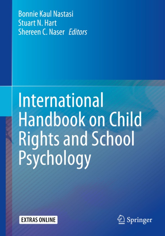 International handbook on child rights in school psychology book cover