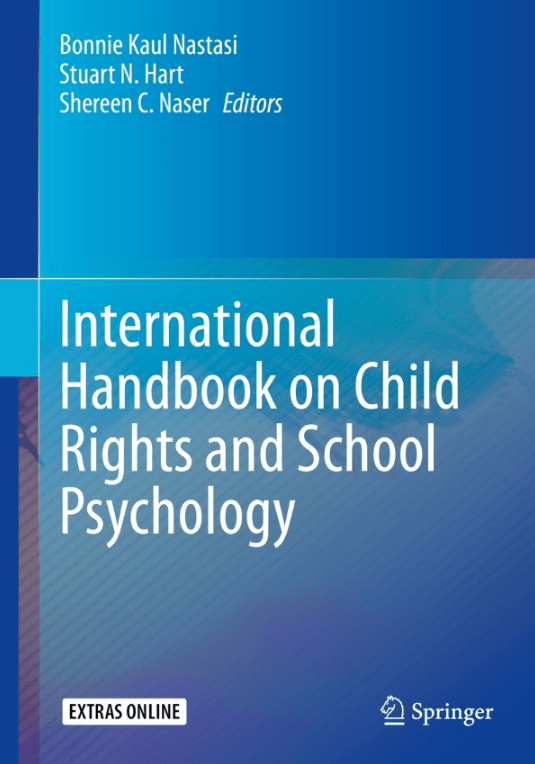 International Handbook on Child Rights and School Psychology Book Cover
