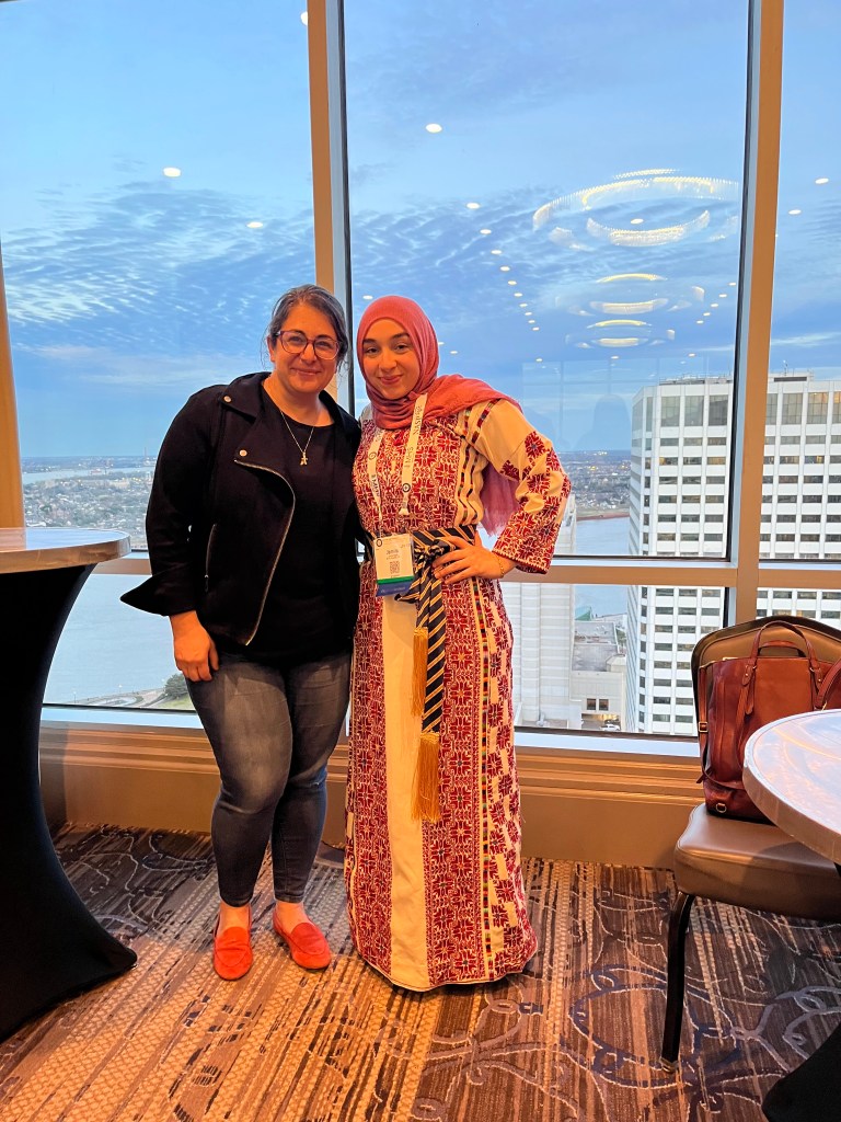 Dr. Shereen Naser and Jamila